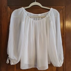 Wilfred White Flowing Blouse